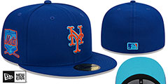 Mets 2023 FATHERS DAY Fitted Hat by New Era