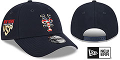 Mets 2023 JULY 4TH STARS N STRIPES SNAP Hat by New Era