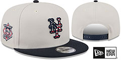 Mets 2024 JULY 4TH STARS N STRIPES SNAPBACK Hat by New Era