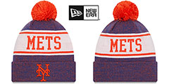 Mets BANNER Knit Beanie Hat by New Era