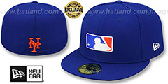 Mets TEAM MLB UMPIRE Royal Hat by New Era