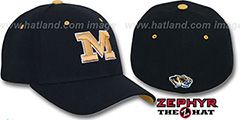 Missouri DH Fitted Hat by Zephyr - black