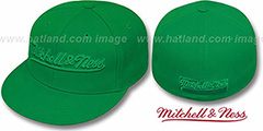 Mitchell and Ness GREENOUT Fitted Hat