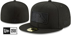 MLB BLACKOUT UMPIRE Fitted Hat by New Era