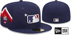 MLB Umpire 2023 MLB ALL-STAR GAME WORKOUT Fitted Hat by New Era