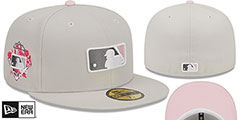 MLB Umpire 2023 MOTHERS DAY Fitted Hat by New Era