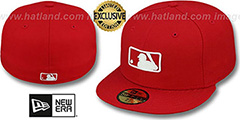 MLB UMPIRE FASHION Red Hat by New Era