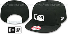 MLB Umpire REPLICA SNAPBACK Black-White Hat by New Era