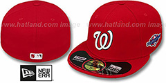 Nationals 2012 PLAYOFF HOME Hat by New Era