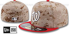 Nationals 2014 STARS N STRIPES Fitted Hat by New Era