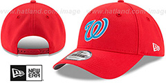 Nationals 2017 LITTLE-LEAGUE 940 SNAPBACK Red Hat by New Era