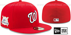 Nationals 2017 POSTSEASON GAME Hat by New Era