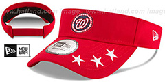 Nationals 2018 MLB ALL-STAR WORKOUT VISOR by New Era