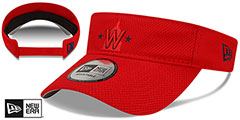 Nationals 2022 BATTING PRACTICE VISOR Red by New Era