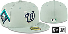 Nationals 2023 MLB ALL-STAR GAME Fitted Hat by New Era