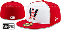 Nationals AC-ONFIELD ALTERNATE-4 Hat by New Era