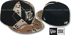 Nationals DESERT STORM CAMO BRADY Fitted Hat by New Era