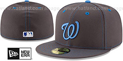 Nationals FATHERS DAY Fitted Hat by New Era