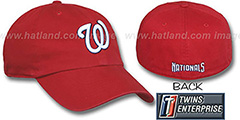 Nationals FRANCHISE Hat by Twins - red