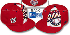 Nationals MASCOT-ZOOM Red Fitted Hat by New Era