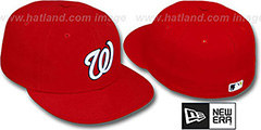 Nationals PERFORMANCE GAME Hat by New Era