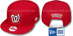 Nationals REPLICA HOME SNAPBACK Hat by New Era