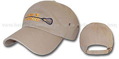 Navy SINGLE STICK Hat by The Game