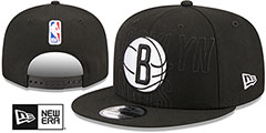 Nets 2023 NBA DRAFT SNAPBACK Black Hat by New Era