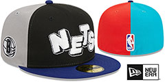 Nets 23-24 CITY-EDITION Fitted Hat by New Era