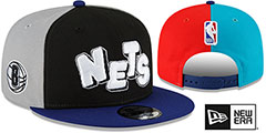 Nets 23-24 CITY-EDITION SNAPBACK Hat by New Era