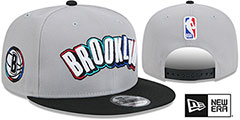 Nets 24-25 CITY-EDITION SNAPBACK Hat by New Era