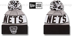 Nets HWC REP-UR-TEAM Knit Beanie Hat by New Era