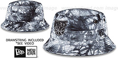 Nets TYE-DYE ZONE Bucket Hat by New Era