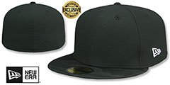 New Era 2T DIAMOND TECH 59FIFTY-BLANK Black-Camo Fitted Hat