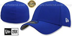 New Era 39THIRTY-BLANK Royal Flex Fitted Hat