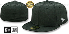 New Era 59FIFTY-BLANK Black Shadow Tech Fitted Hat