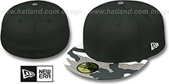 New Era 2T 59FIFTY-BLANK Black-Urban Camo Fitted Hat