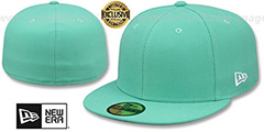 New Era 59FIFTY-BLANK Mint Fitted Hat