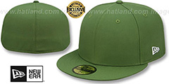 New Era 59FIFTY-BLANK Rifle Green Fitted Hat