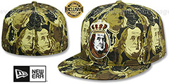 New Era BEN FRANKLIN Desert Storm Fitted Hat