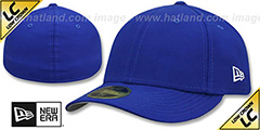 New Era LOW-CROWN 59FIFTY-BLANK Royal Fitted Hat