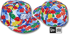 New Era MULTI DICE Fitted Hat 