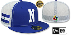 Nicaragua 2023 WBC GAME MESH-BACK Hat by New Era