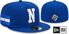 Nicaragua 2023 WBC GAME Royal Hat by New Era