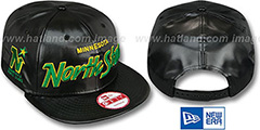 North Stars REDUX SNAPBACK Black Hat by New Era