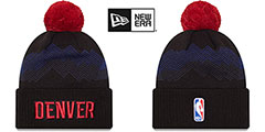 Nuggets 23-24 CITY-EDITION Knit Beanie Hat by New Era