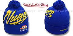 Nuggets VICE BEANIE Royal by Mitchell and Ness