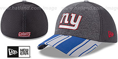 NY Giants 2017 NFL ONSTAGE FLEX Charcoal Hat by New Era