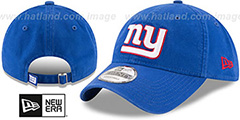 NY Giants CORE-CLASSIC STRAPBACK Royal Hat by New Era