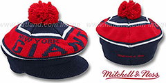 NY Giants RERUN KNIT BEANIE by Mitchell and Ness